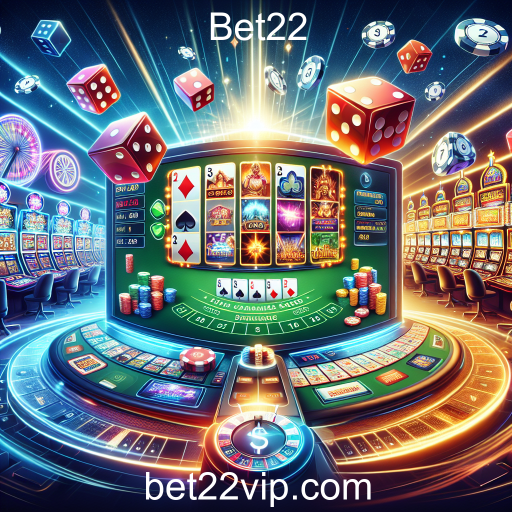 Explore a Categoria de Jogos na Bet22: Diversão e Emoção ao Seu Alcance
