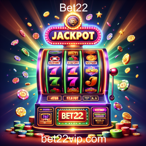 Explore os Jackpots Imperdíveis no Bet22