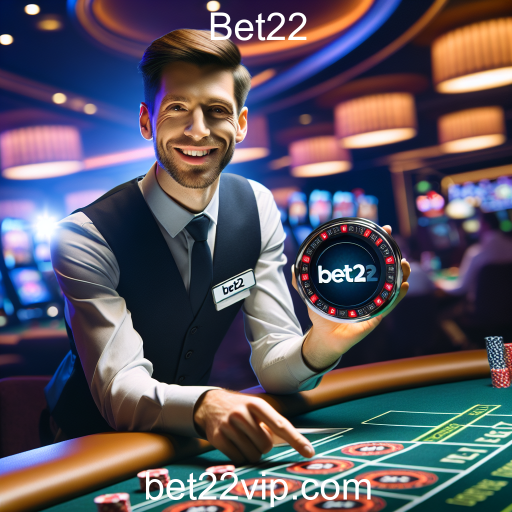 Cassino Ao Vivo: A Nova Era do Entretenimento em Jogos de Azar na Bet22