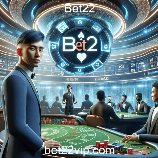 Explorando o Cassino Ao Vivo no Bet22: Uma Experiência de Jogo Imersiva
